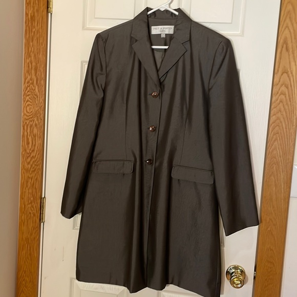 Vintage Pret A Porter suit jacket size 12 - Picture 3 of 10